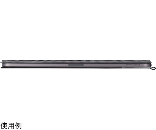 iPad Pro 11inch 第4/3/2世代用フラップケース ソフトレザー ドローイング アングル7段階 スリープ対応 ブラック