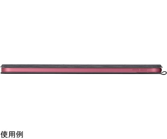 iPad 第10世代用フラップケース ソフトレザー ドローイング アングル7段階 スリープ対応 ブラック