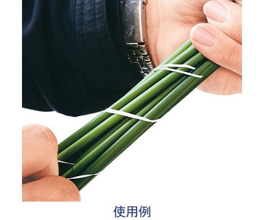 モビロンバンド(透明)100g入 約1300本