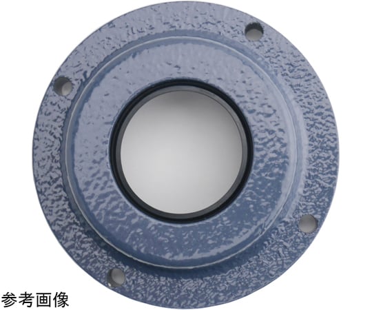 68-1932-16 ピローブロック 40×115×200mm UCIP208FCDE4 【AXEL】 アズワン