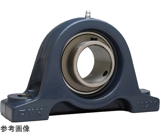 68-1932-21 ピローブロック 45×128×210mm UCIP209C 【AXEL