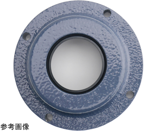 68-1941-91 ピローブロック 90×255×312mm UCT318CD 【AXEL】 アズワン