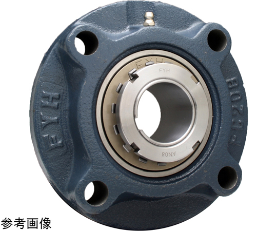 68-1952-87 ピローブロック 40×155×155mm UKFCX09D 【AXEL】 アズワン