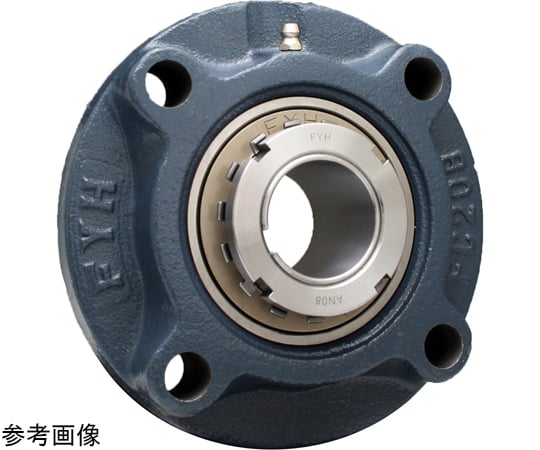 68-1952-87 ピローブロック 40×155×155mm UKFCX09D 【AXEL】 アズワン