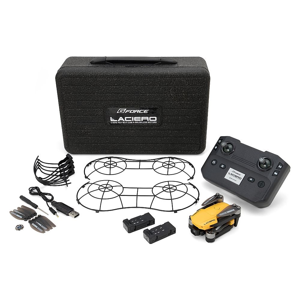 68-1976-87 ドローン LACIERO(ラ・シエロ) RTFセット 航空法対象外100g未満 GB040 【AXEL】 アズワン