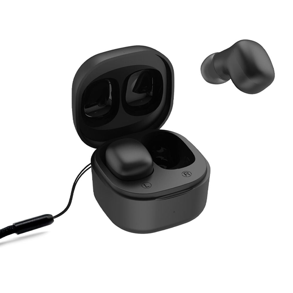 68-1982-04 Bluetoothワイヤレスイヤホン COLON BK ABT-AP9 BK 【AXEL