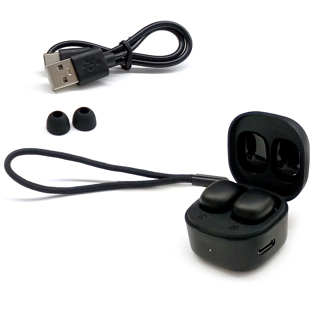 68-1982-04 Bluetoothワイヤレスイヤホン COLON BK ABT-AP9 BK 【AXEL