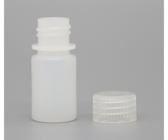 68-1985-30 広口試薬ボトル（HDPE 白色）15mL 単品 BS-BOT-RW15