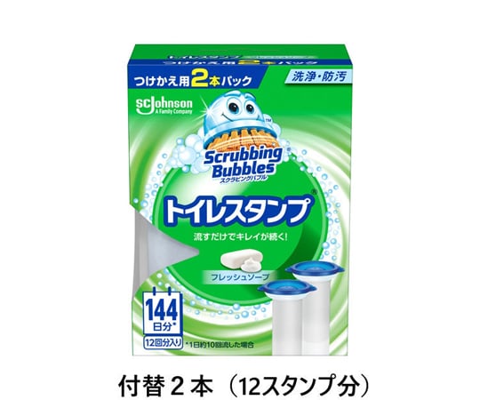 68-1988-99 スクラビングバブル トイレスタンプ フレッシュ