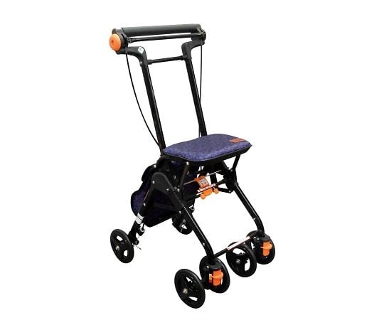 ★超美品★1シルバーカー Amazon | シルバーカー【座れる／軽量アルミ】耐荷重80kg 折りたたみ