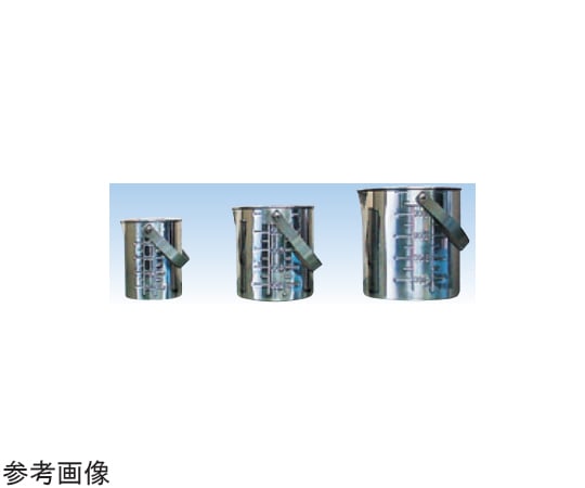 68-2004-05 ステンレス採水缶（単品） 柄なし 2000mL 【AXEL
