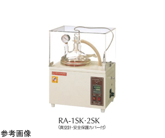 68-2005-99 真空検体乾燥器（ガラスデシケータータイプ） RA-2SK