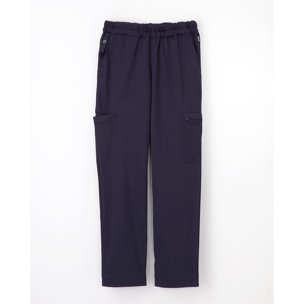 68-2012-14 MPレディースパンツ ネイビー L MPA-3938 【AXEL】 アズワン