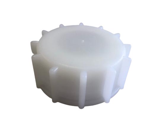 68-2015-20 ポリタンク10L-BL2口用穴無しキャップ 10個入 【AXEL