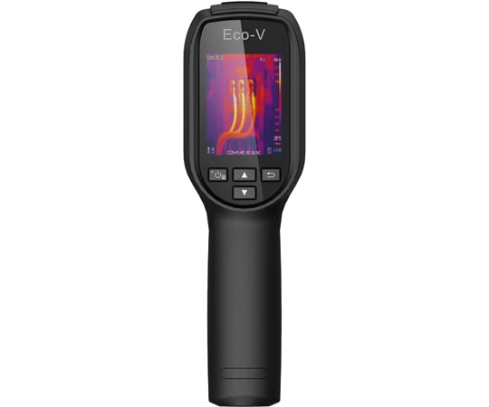 68-4037-52 産業機器向けハンディサーマルカメラ Eco-V HM-TP30-1AQF