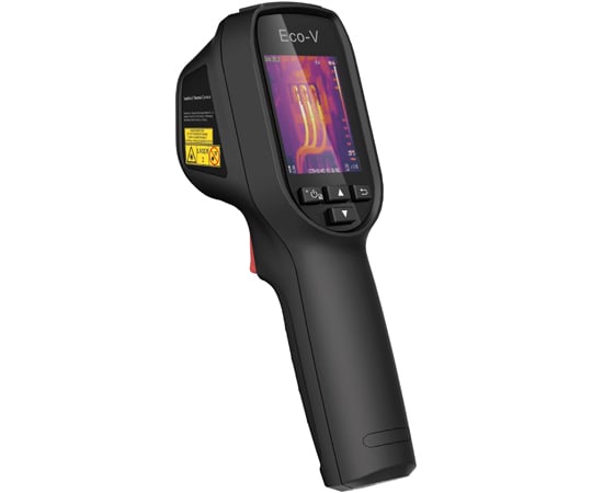 サーマルカメラ 68-4037-52 産業機器向けハンディサーマルカメラ Eco-V HM-TP30-1AQF