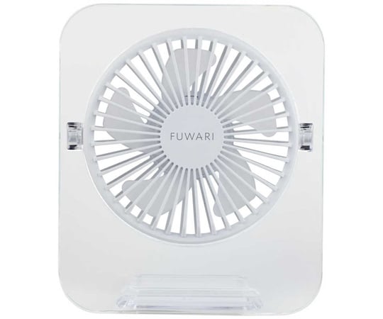 オフィス用品 fuwari Amazon | [山善] 扇風機 FUWARI デスクファン PUSHスイッチ 9枚