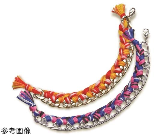 あ*ん様 美品❣️ピンクコーラル＆赤珊瑚編み込みブレスレット2点セット 68-4066-21-81 編み込みブレスレット 4M04641 【AXEL】 アズワン