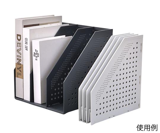 【19日までの出品】おすそ分けファイル　【即購入可能・3冊セット・限定1名様】 68-4068-40 伸縮ができるファイルボックス ブラック TR-SFB001