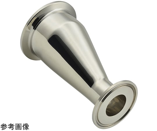 水栓材料 カクダイ ヘルール偏芯レデューサー//2.5Ｓ×1.5Ｓ 690-09-EXC カクダイ 水栓材料 ヘルール同芯レデューサー⁄⁄2.5Ｓ×1.5Ｓ690-08-