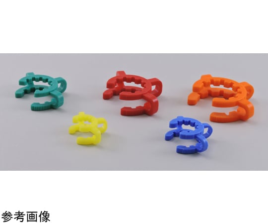 68-4085-95 ジョイントクリップ POM製 レッド #29 10個入 zjcp-r