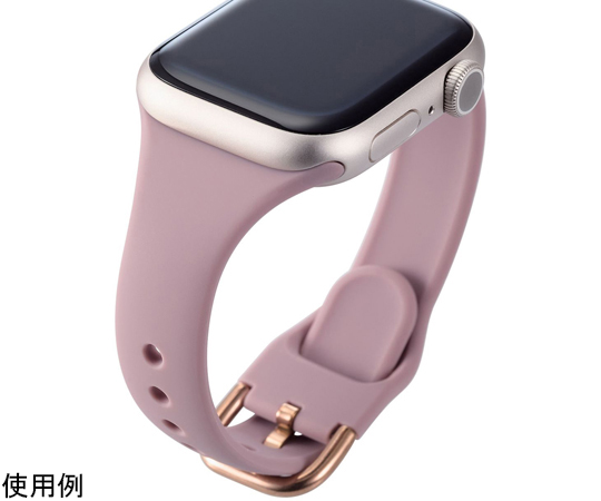 Apple Watch 苦しい SE 40mm ピンク シリコンバンド 本体