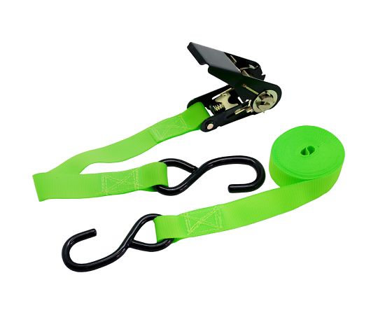 68-4100-57 ラチェット式 ベルト荷締機 700kg 700 【AXEL】 アズワン