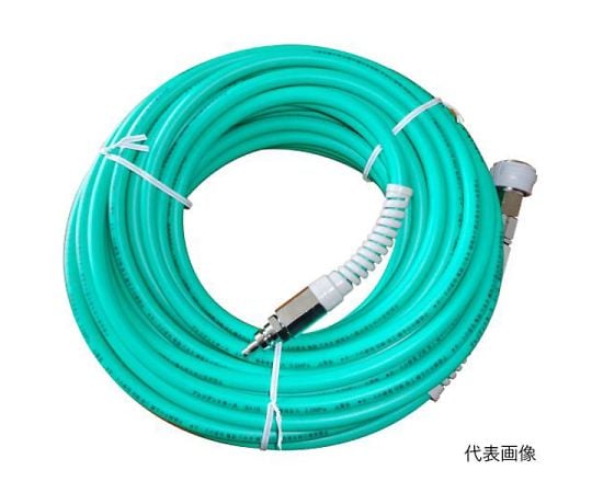 68-4105-21 高圧エアーホース 20m #684162 KH6-20 【AXEL】 アズワン