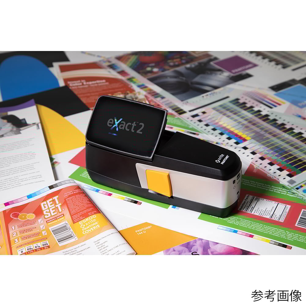 68410932 分光濃度・測色計 eXact™ 2（イグザクト ・ツー）4mm ETVXR4SDJP 【AXEL】 アズワン