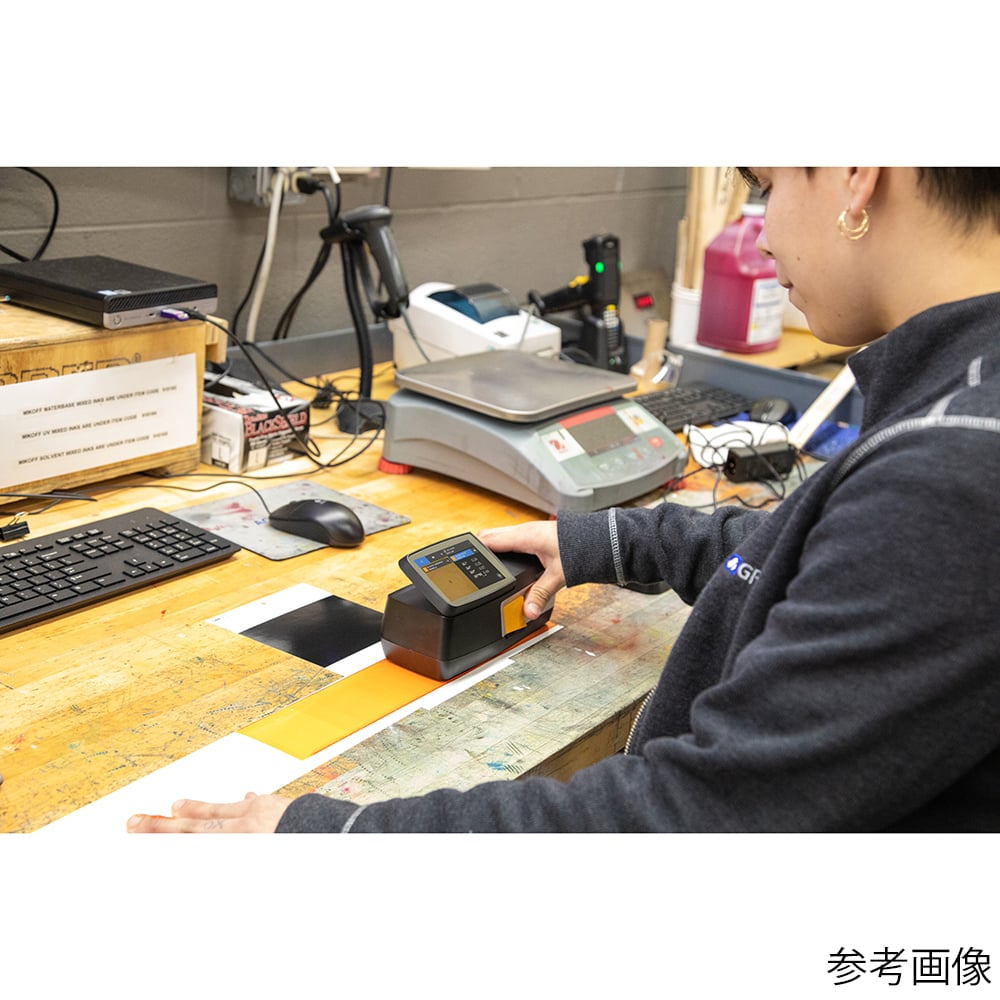 68410932 分光濃度・測色計 eXact™ 2（イグザクト ・ツー）4mm ETVXR4SDJP 【AXEL】 アズワン