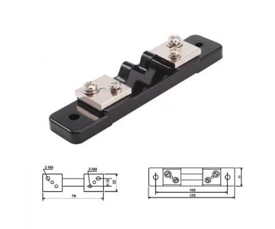 68-4130-15 シャント抵抗器 分流器 10A JFL-2B10a 【AXEL】 アズワン