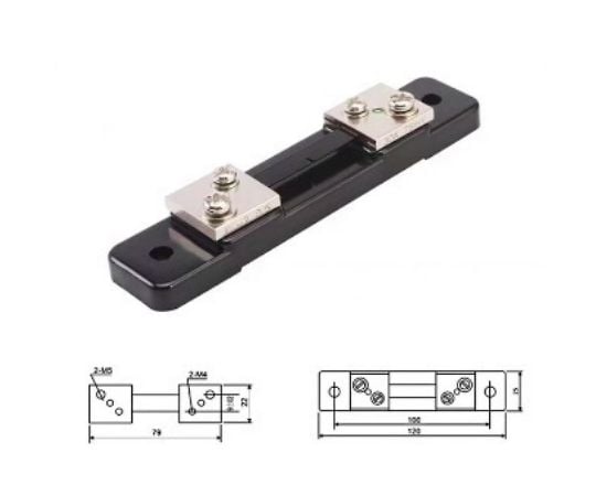 68-4130-15 シャント抵抗器 分流器 10A JFL-2B10a 【AXEL】 アズワン