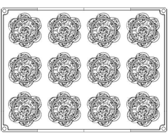パボフレックス 400x300mm バラの花束(Bouquet de roses) by C?dric Grolet　PX4397