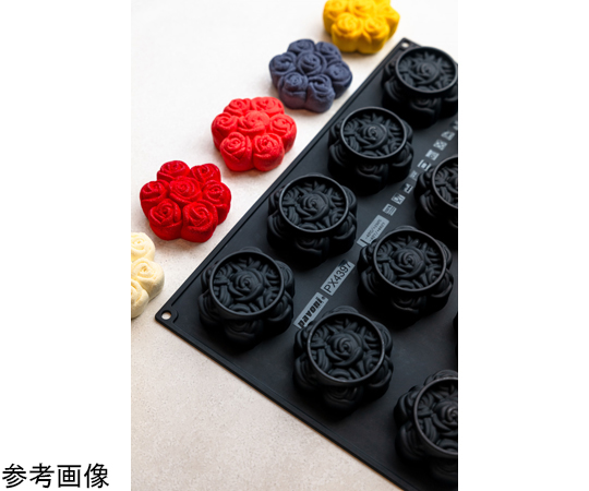 パボフレックス 400x300mm バラの花束(Bouquet de roses) by C?dric Grolet　PX4397