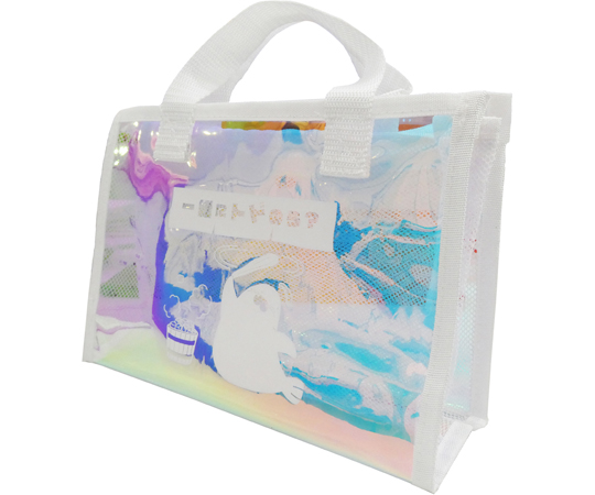 yukiemonサウナフロックハンドメイド大サイズトートバック