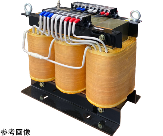 68-4134-96 三相複巻トランス 3ECLシリーズ 容量5kVA 3ECL-5K 【AXEL