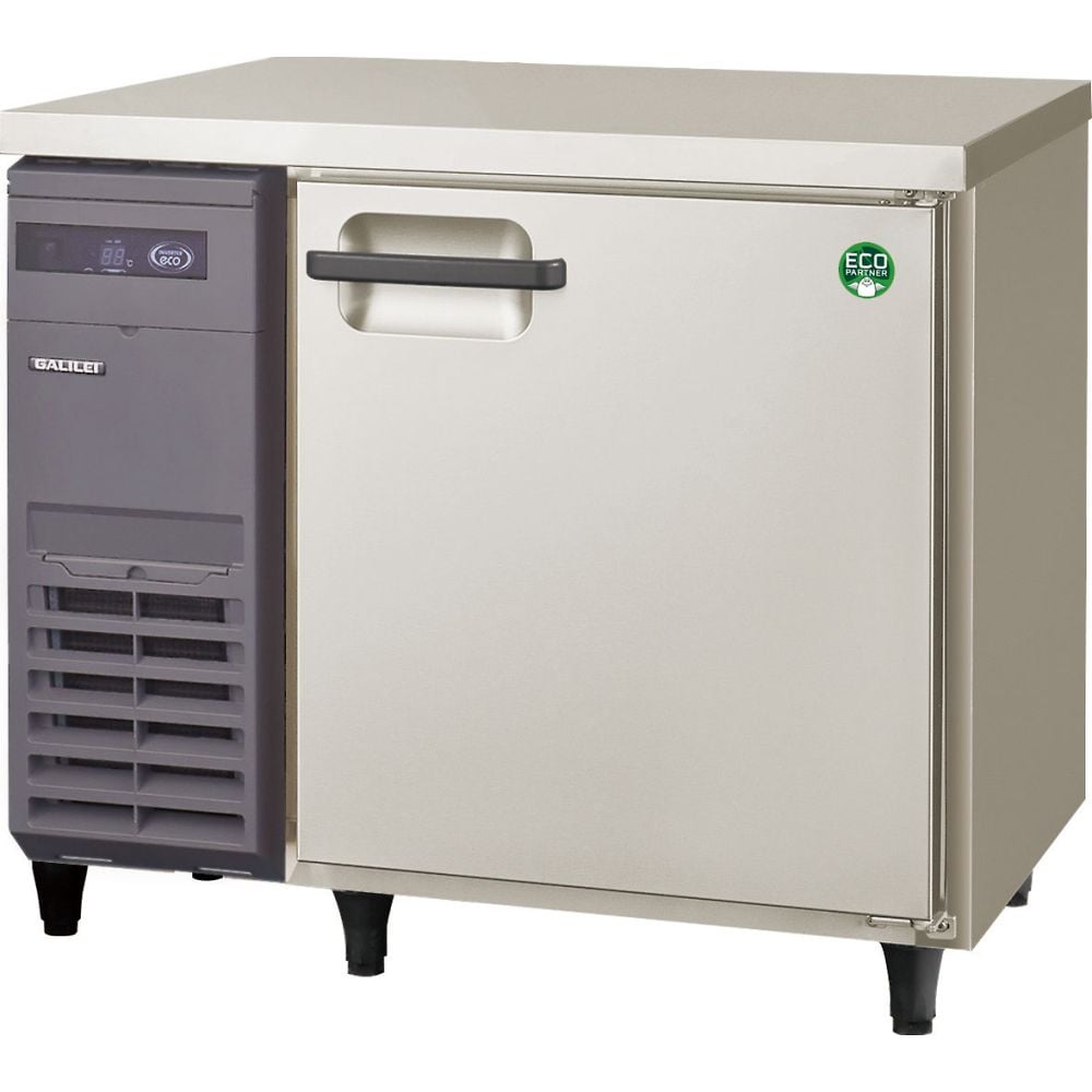ノンフロン インバータ制御横型冷蔵庫 -5～+10℃ 154L　LRC-090RX