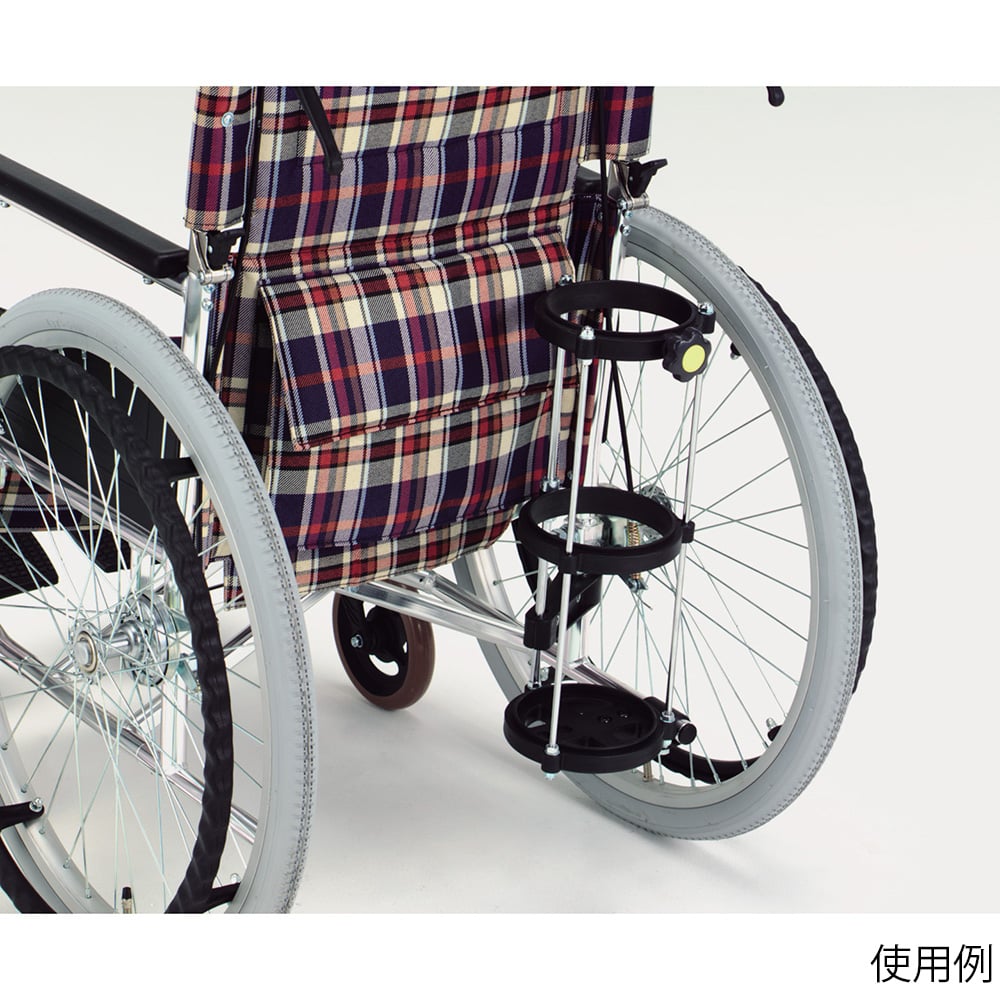 68-4142-98 ボンベ架（標準） X-PX04-001 【AXEL】 アズワン