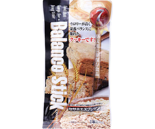 7年保存バランススティック 1ケース（100個入） サンズ 【AXEL】 アズワン