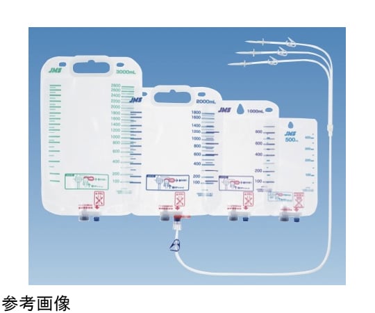 68-4175-24 高カロリー用空バッグセーフミック® TPNバッグ 1000mL 25個