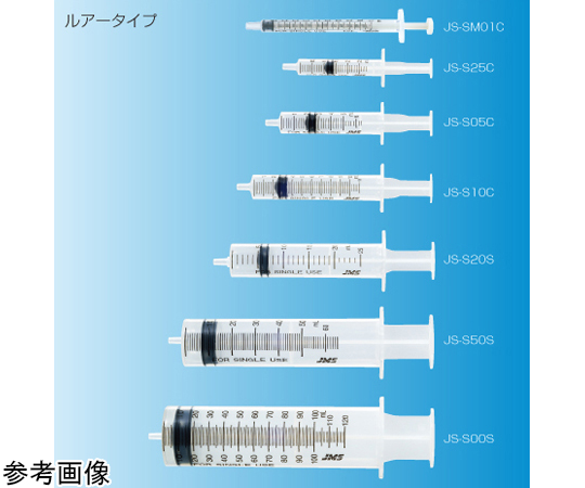 シリンジ 50ml 81本 針なし 横口 ニプロ シリンジ（針なし） 50mL 横口 08953 1箱（25本入） - アスクル