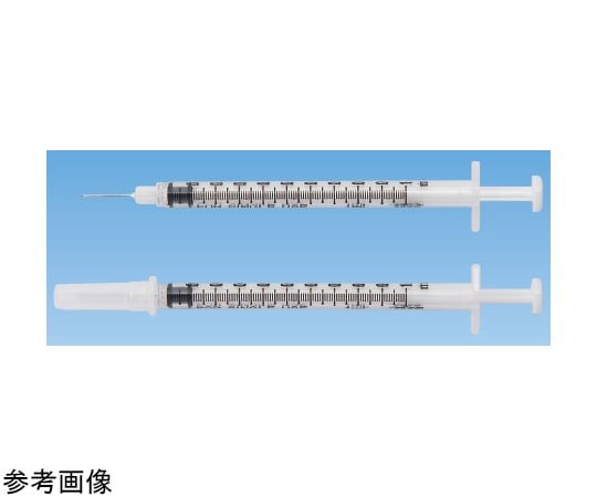 68-4175-78 ワクチン接種用シリンジ 針なしタイプ 100本 JS-SM01CLDS
