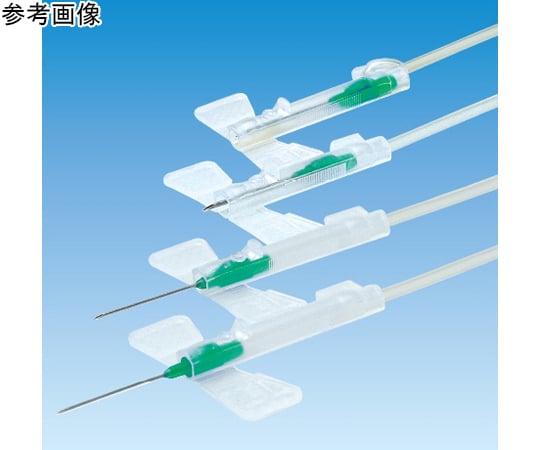 翼状針 セーフティSVセット（誤穿刺防止機構付）50個 JV-SVシリーズ JMS 【AXEL】 アズワン