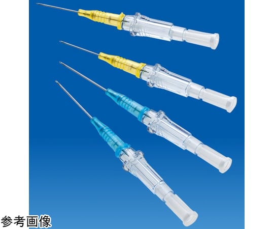 琉球ページ 68-4176-49 静脈留置針 アンジオカットプラス 22G 濃紺 50個 382423