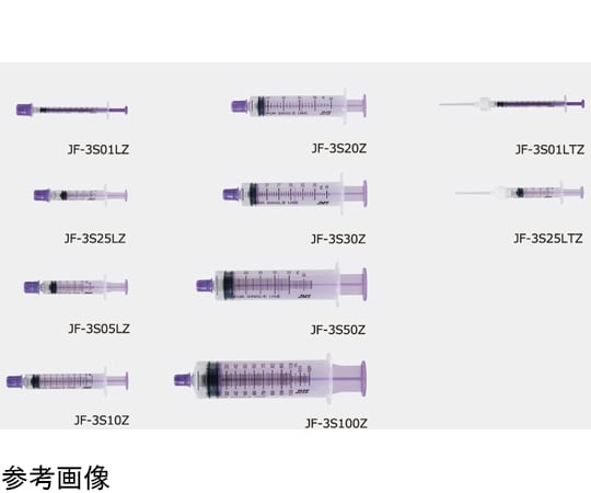 【新品未使用】ジェイフィード　ENシリンジ　5ml 100本セット 68-4176-54 ジェイフィード®ENシリンジ 5mL 100本 JF-3S05LZ
