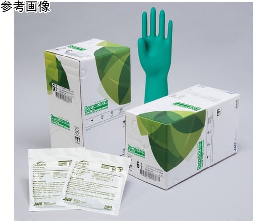 ⭐︎ゆかきのすけ⭐︎クオリブレス　手術用皮膜　保護材　新品未使用 68-4177-23 ラテックスフリー手術用手袋 ダーマプレンノー