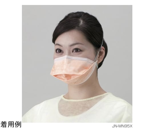 マスク 0-8083-01 N95マスク（立体構造） スタンダード 20枚 SH9550