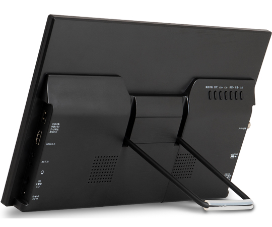 68-4179-25 14インチ ポータブルスマートテレビ OT-PST14TE 【AXEL