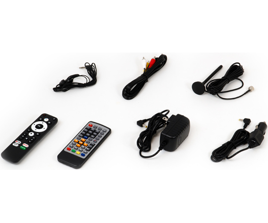 68-4179-25 14インチ ポータブルスマートテレビ OT-PST14TE 【AXEL