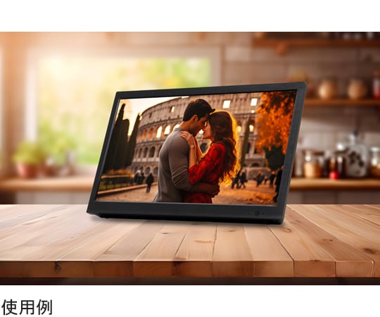 68-4179-25 14インチ ポータブルスマートテレビ OT-PST14TE 【AXEL